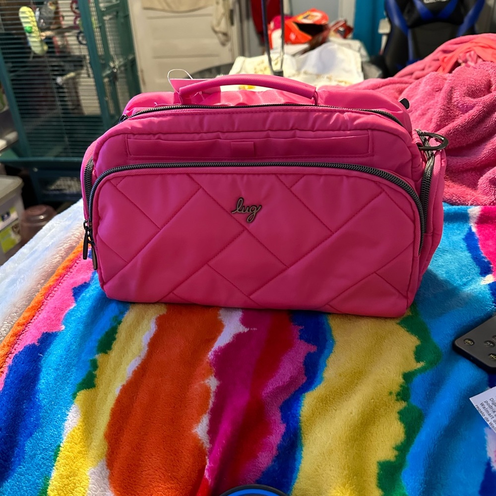 Trolley 2 crossbody bag
